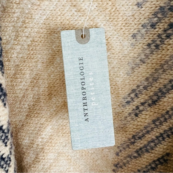 NWT! Anthropologie Sleeping On Snow Mailbu Vest Wool Blend Women’s Sz XS/Small - Picture 6 of 11